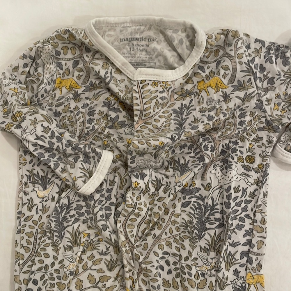 Magnetic me unisex onesie